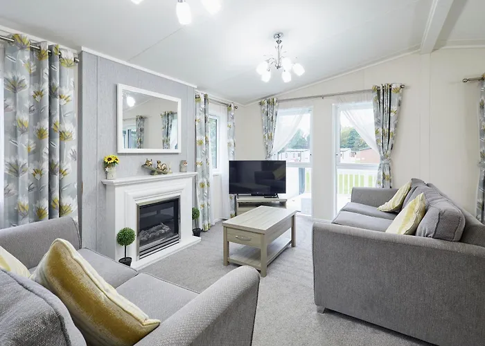 펜션 Audley With Hot Tub 요크