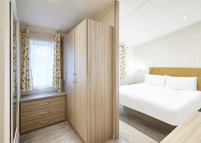 펜션 Audley With Hot Tub